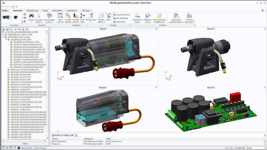 PTC Creo 6.0.4.0 x64 Multilingual 多语言中文注册版-2D＆3D设计软件