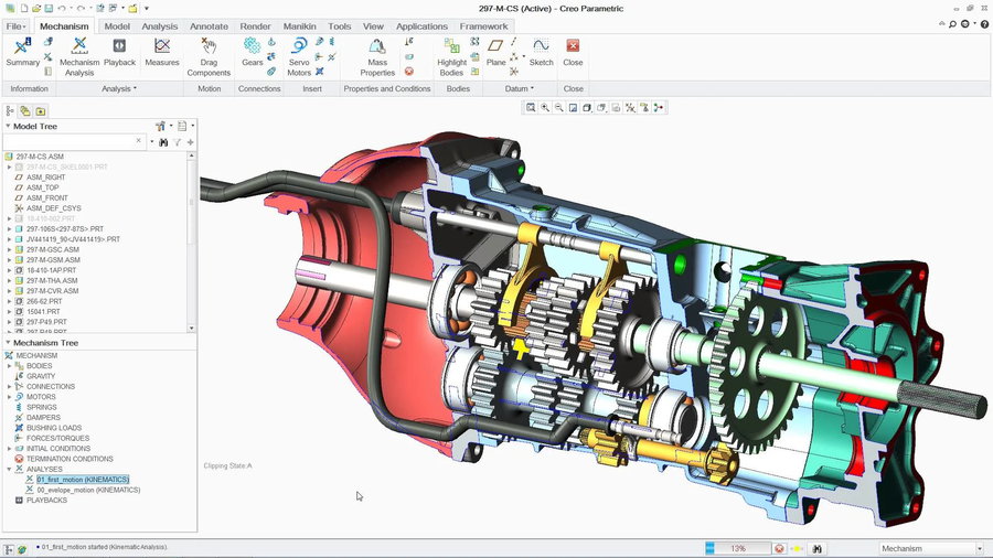 PTC Creo 6.0.4.0 x64 Multilingual 多语言中文注册版-2D＆3D设计软件