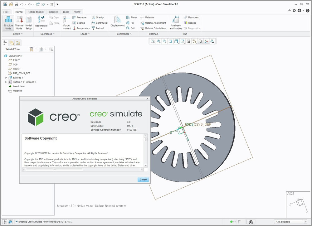 PTC Creo v3.0 M190 x86/x64 多语言中文注册版 - 2D/3D设计软件