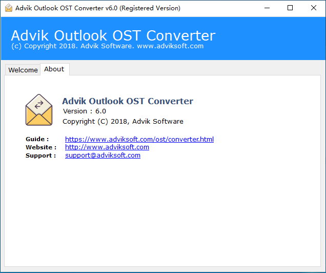 Advik Outlook OST Converter v6.0 多语言注册版-OST文件转换工具