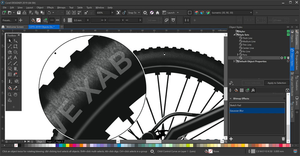 CorelDRAW Technical Suite 2019 v21.3.0.755 Update 1 Retail 多语言中文注册版