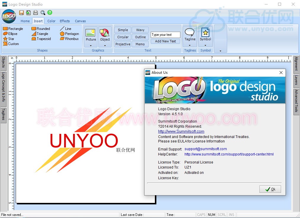 Logo Design Studio Pro 4.5.1.0 注册版 - 全功能Logo设计