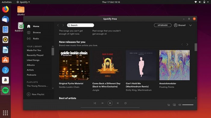 Ubuntu 19.10 稳定正式版发布附下载 - 默认搭载GNOME 3.34桌面环境