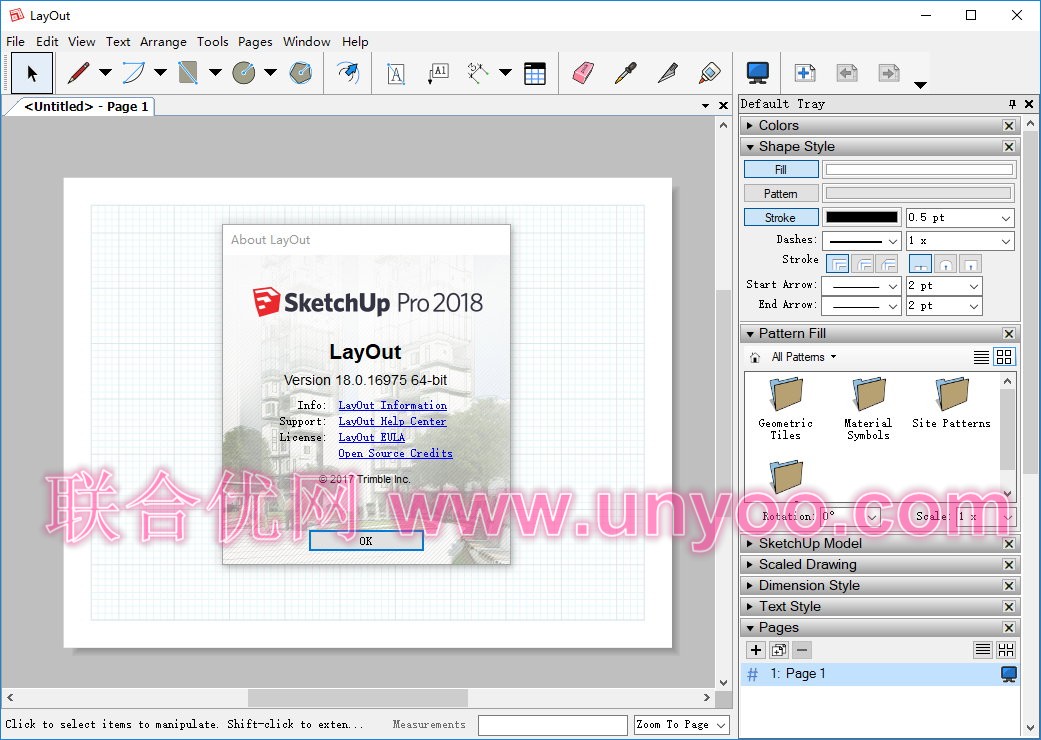 SketchUp Pro 2019 v19.3.253 x64 多语言注册版-草图大师