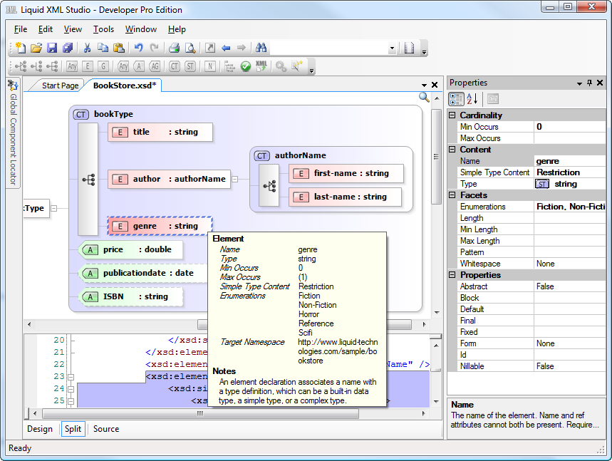 Liquid Studio 2019 v17.1.11.9618 正式注册版-XML编辑器