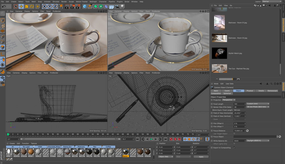 Maxon CINEMA 4D Studio R21.023 中文注册版-三维建模渲染软件