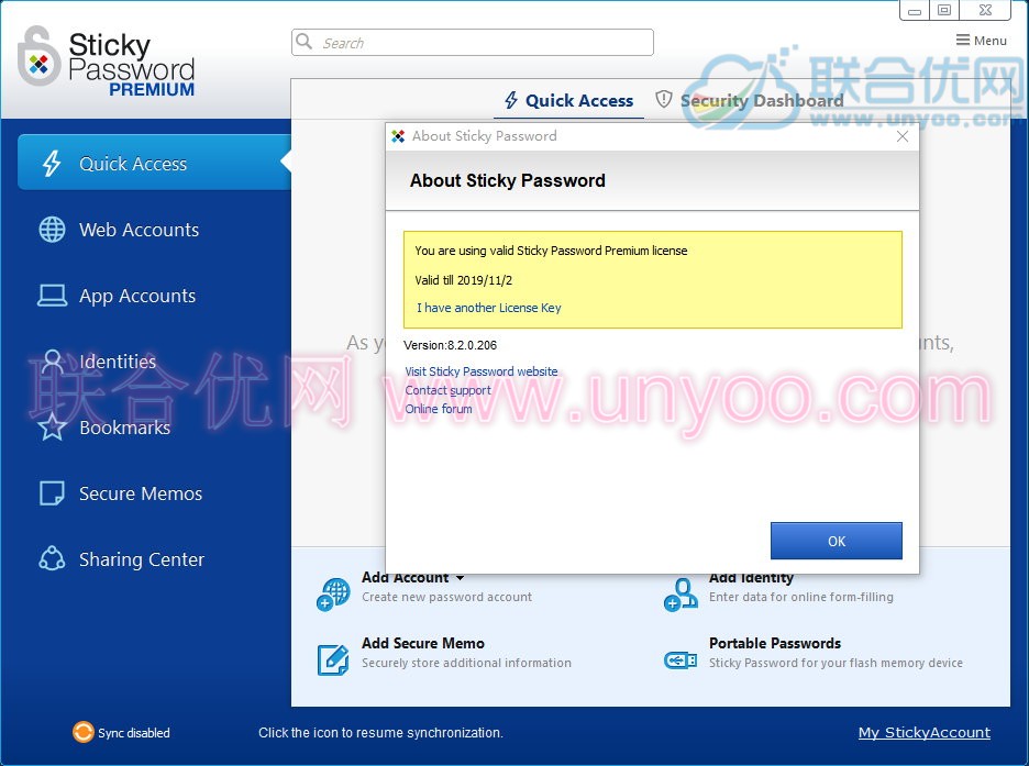 Sticky Password Premium v8.2.1.226 多语言注册版-密码管理软件