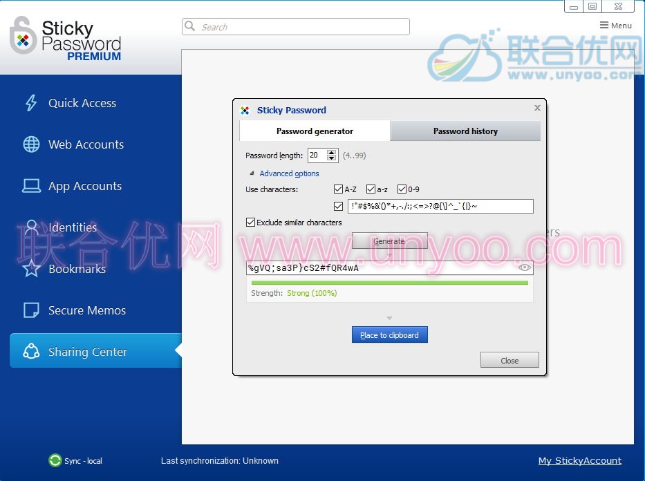 Sticky Password Premium v8.2.1.226 多语言注册版-密码管理软件