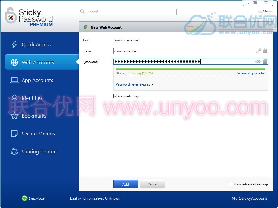 Sticky Password Premium v8.2.1.226 多语言注册版-密码管理软件