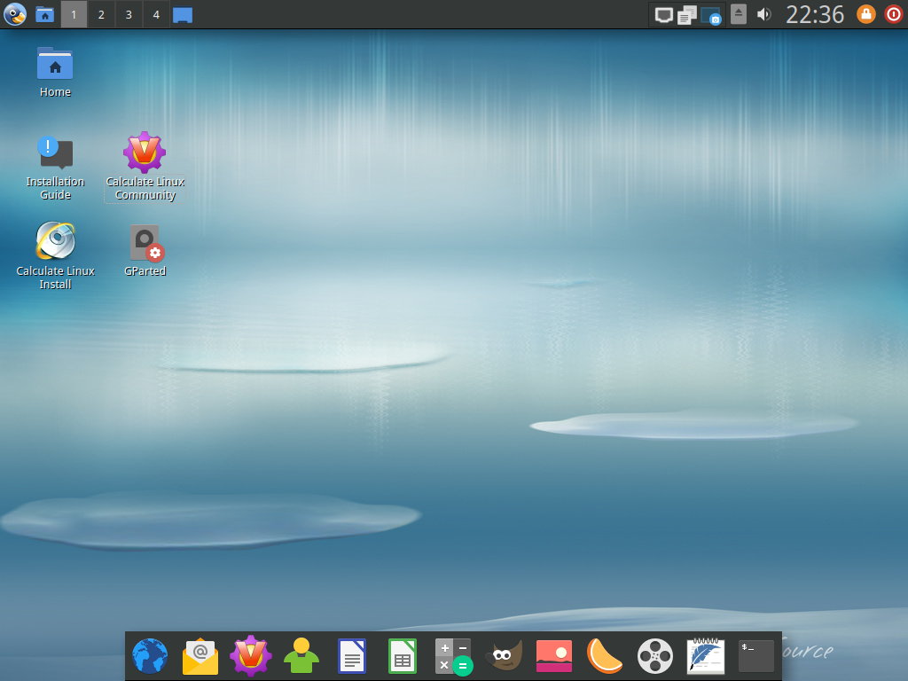 Calculate Linux Desktop 18 LXQt 正式版-基于Gentoo的Linux系统