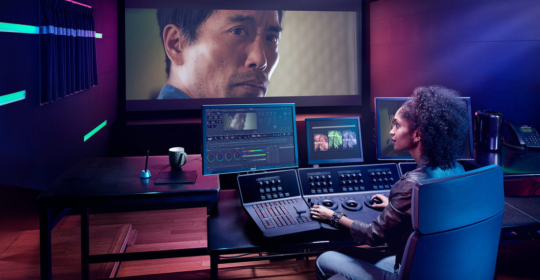 DaVinci Resolve Studio v15.2.0.33 多语言中文注册版-达芬奇调色