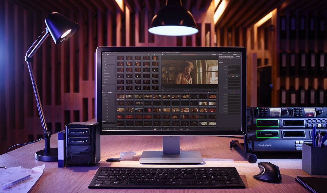 DaVinci Resolve Studio v15.2.0.33 多语言中文注册版-达芬奇调色