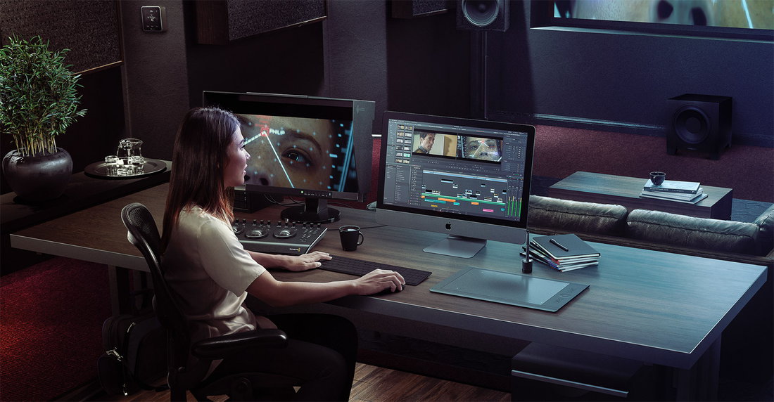 DaVinci Resolve Studio v15.2.0.33 多语言中文注册版-达芬奇调色