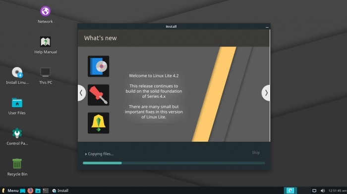 Linux Lite v4.2 正式版发布附下载 - 现基于Ubuntu 18.04.1 LTS