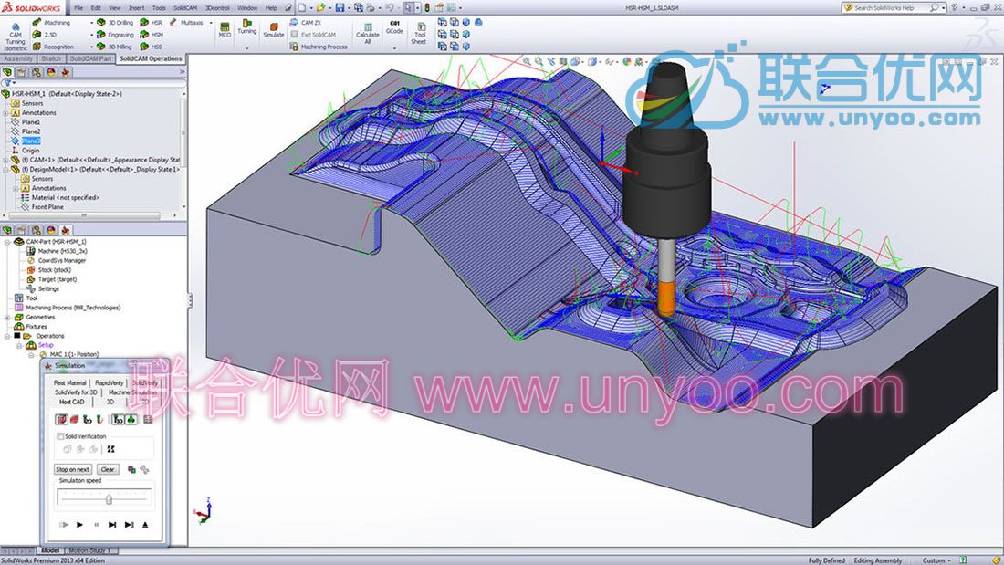 SolidCAM 2018 SP2 多语言注册版-CAM软件领导者