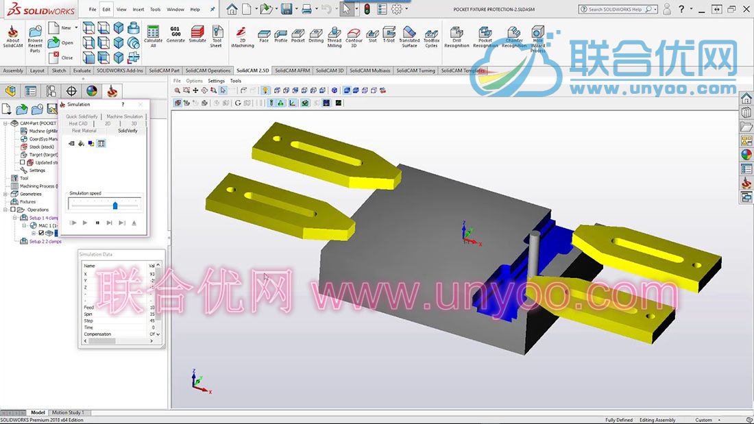 SolidCAM 2018 SP2 多语言注册版-CAM软件领导者