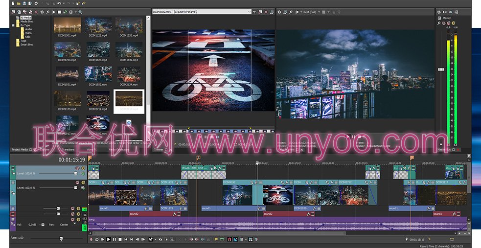 Vegas Pro 16 v16.0.0.248 多语言中文注册版-专业视频编辑