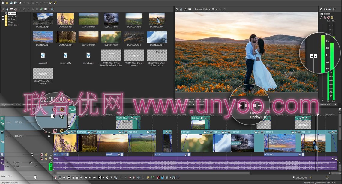 Vegas Pro 16 v16.0.0.248 多语言中文注册版-专业视频编辑