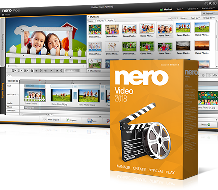 Nero Platinum 2018 Suite v19.0.10200+ContentPack 多语言中文注册版-4K多媒体套件