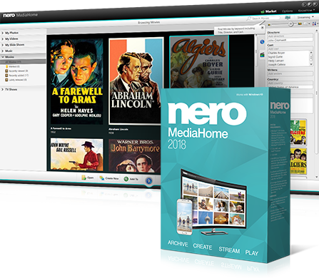 Nero Platinum 2018 Suite v19.0.10200+ContentPack 多语言中文注册版-4K多媒体套件