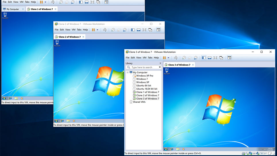 VMware Workstation Pro v12.5.8 Build 7098237 多语言中文注册版附注册码-强大的虚拟机软件