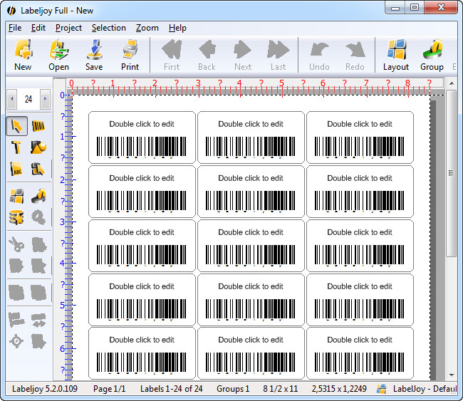 LabelJoy v5.4.0 Build 732 Multilingual 多语言注册版附注册机