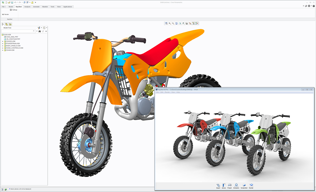 PTC Creo 2.0 M250 x32/x64 多语言中文注册版-简体中文/繁体中文/英文