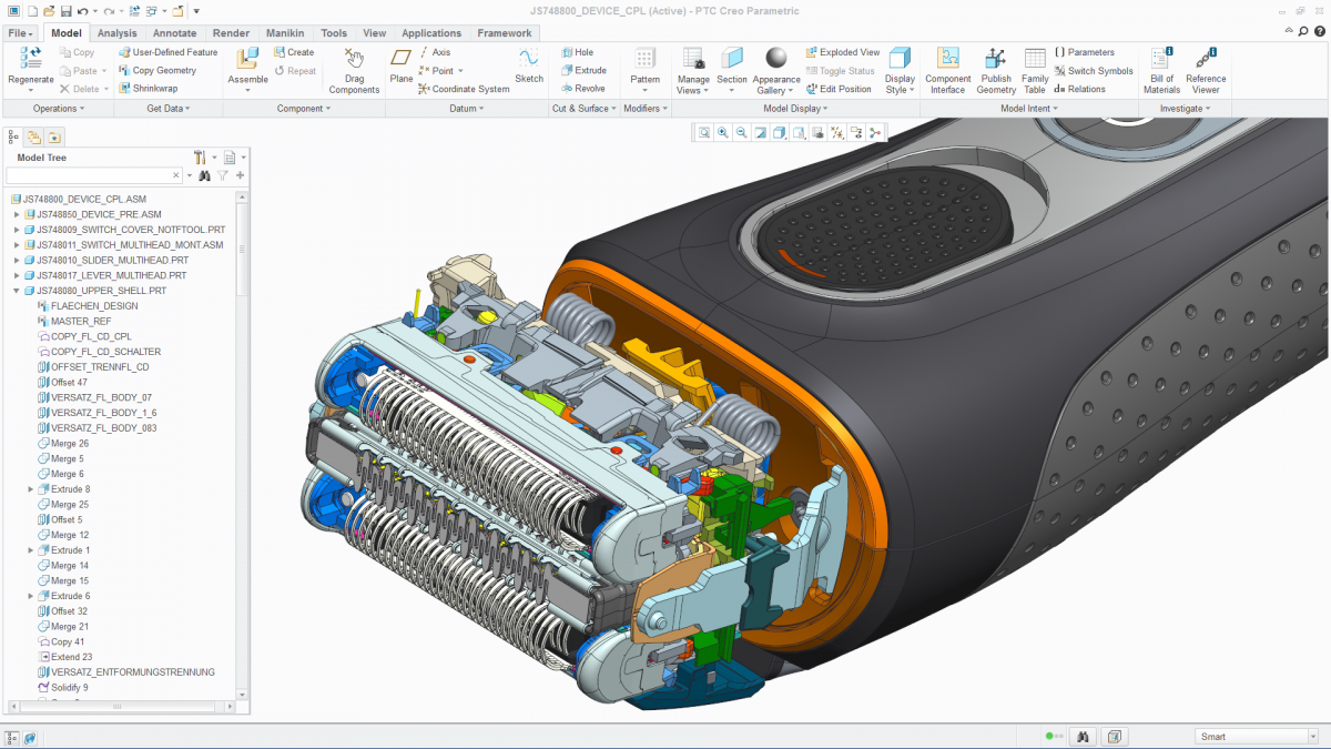 PTC Creo 2.0 M250 x32/x64 多语言中文注册版-简体中文/繁体中文/英文