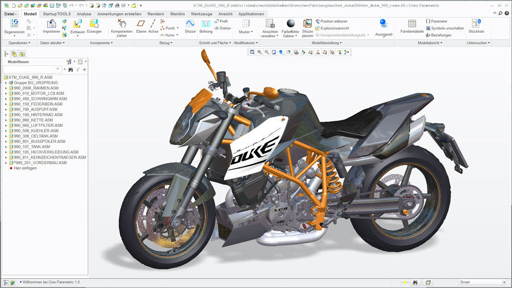 PTC Creo 2.0 M250 x32/x64 多语言中文注册版-简体中文/繁体中文/英文