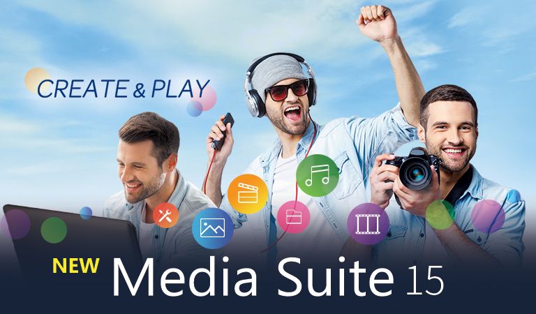 CyberLink Media Suite 15 Ultra 15.0.0512.0 多语言中文注册版附注册机-威力百科15