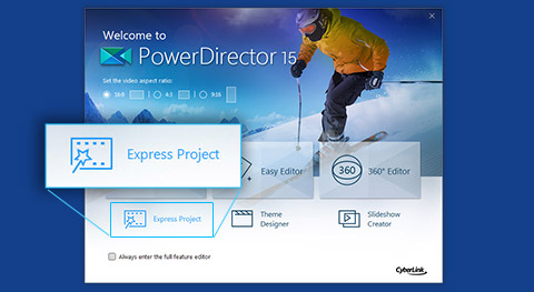 CyberLink PowerDirector Ultimate 15.0.2820.0 多语言中文注册版-威力导演15