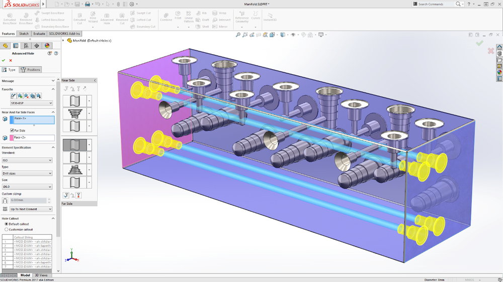 SolidWorks Premium 2017 SP3 Full X64 多语言中文注册版- 3D设计