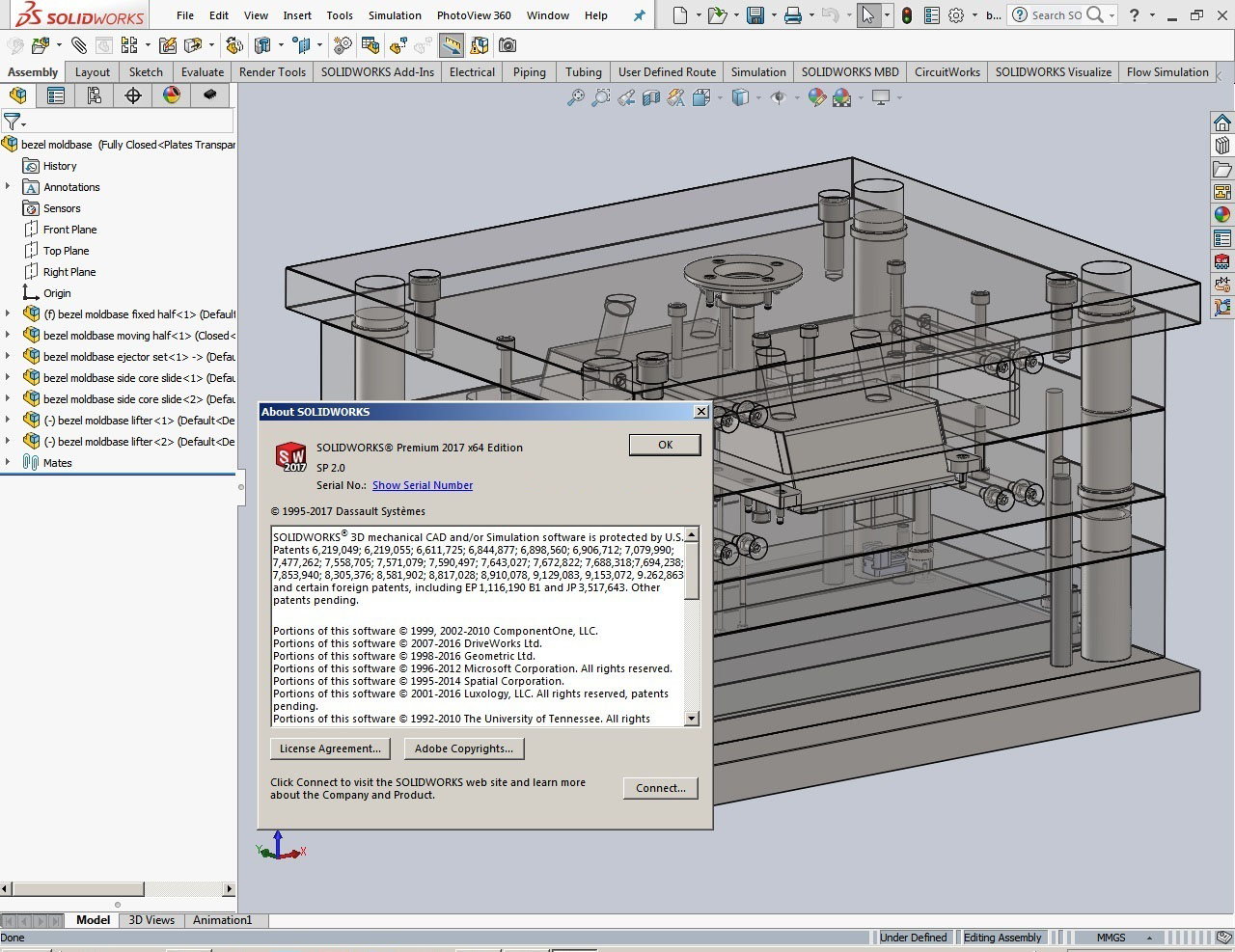 SolidWorks Premium 2017 SP3 Full X64 多语言中文注册版- 3D设计