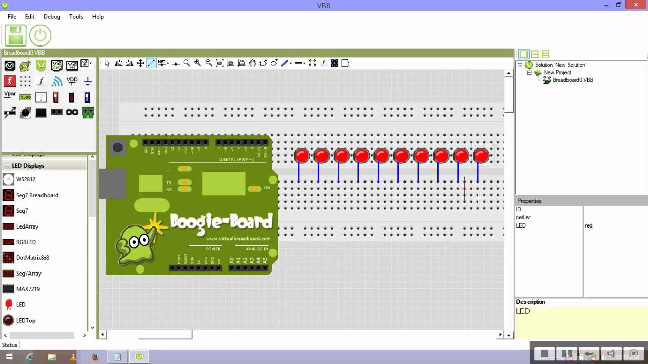 VirtualBreadboard (VBB) 5.5.5.0 多语言正式版-Arduino仿真模拟器