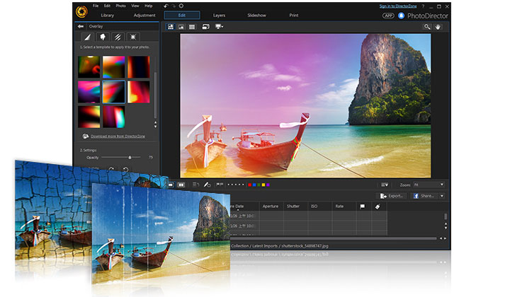 CyberLink PhotoDirector 8.0 Ultra 8.0.2303.0 多语言中文注册版- 相片大师