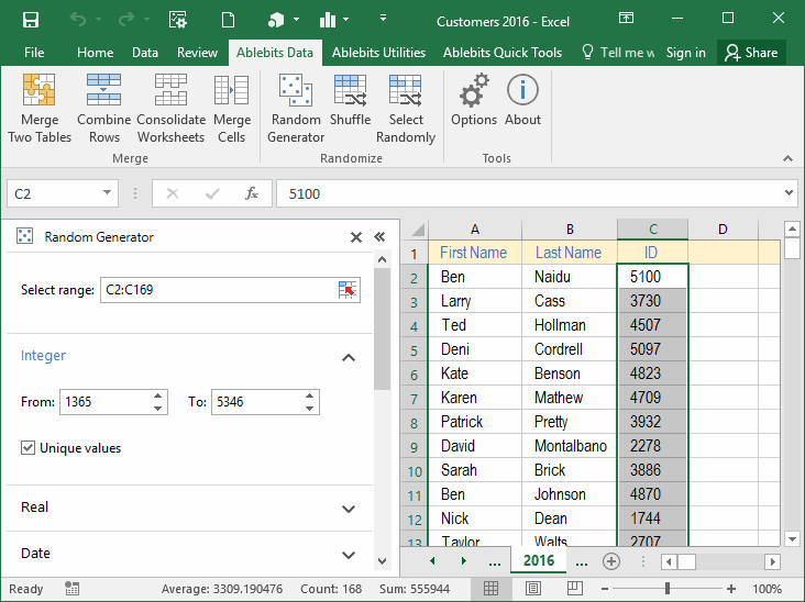 AbleBits Ultimate Suite for Excel 2016.2.355.1206 注册版附注册码