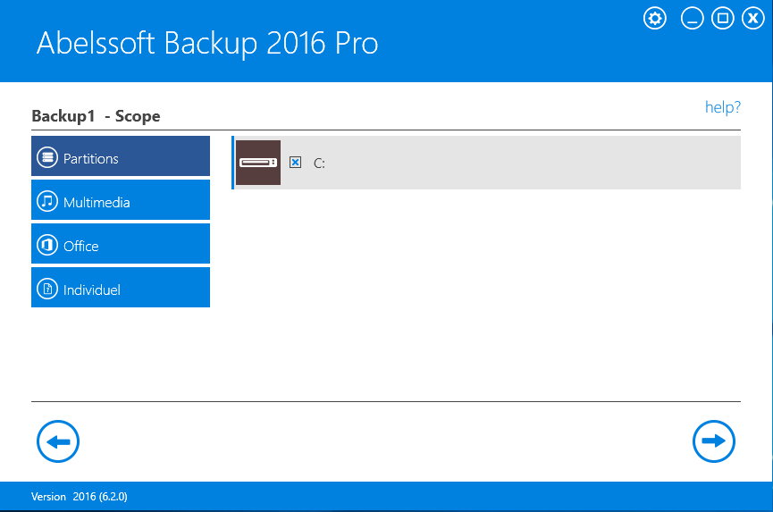 Abelssoft Backup 2016 6.2.0 Retail 注册版-文件备份软件