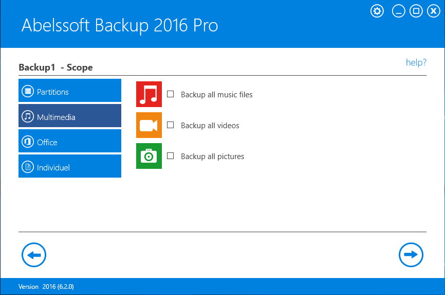 Abelssoft Backup 2016 6.2.0 Retail 注册版-文件备份软件