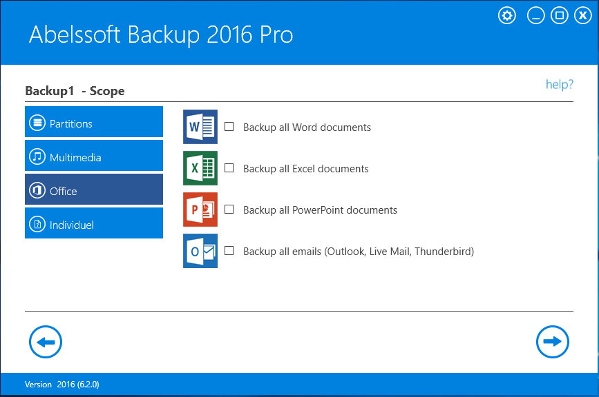 Abelssoft Backup 2016 6.2.0 Retail 注册版-文件备份软件