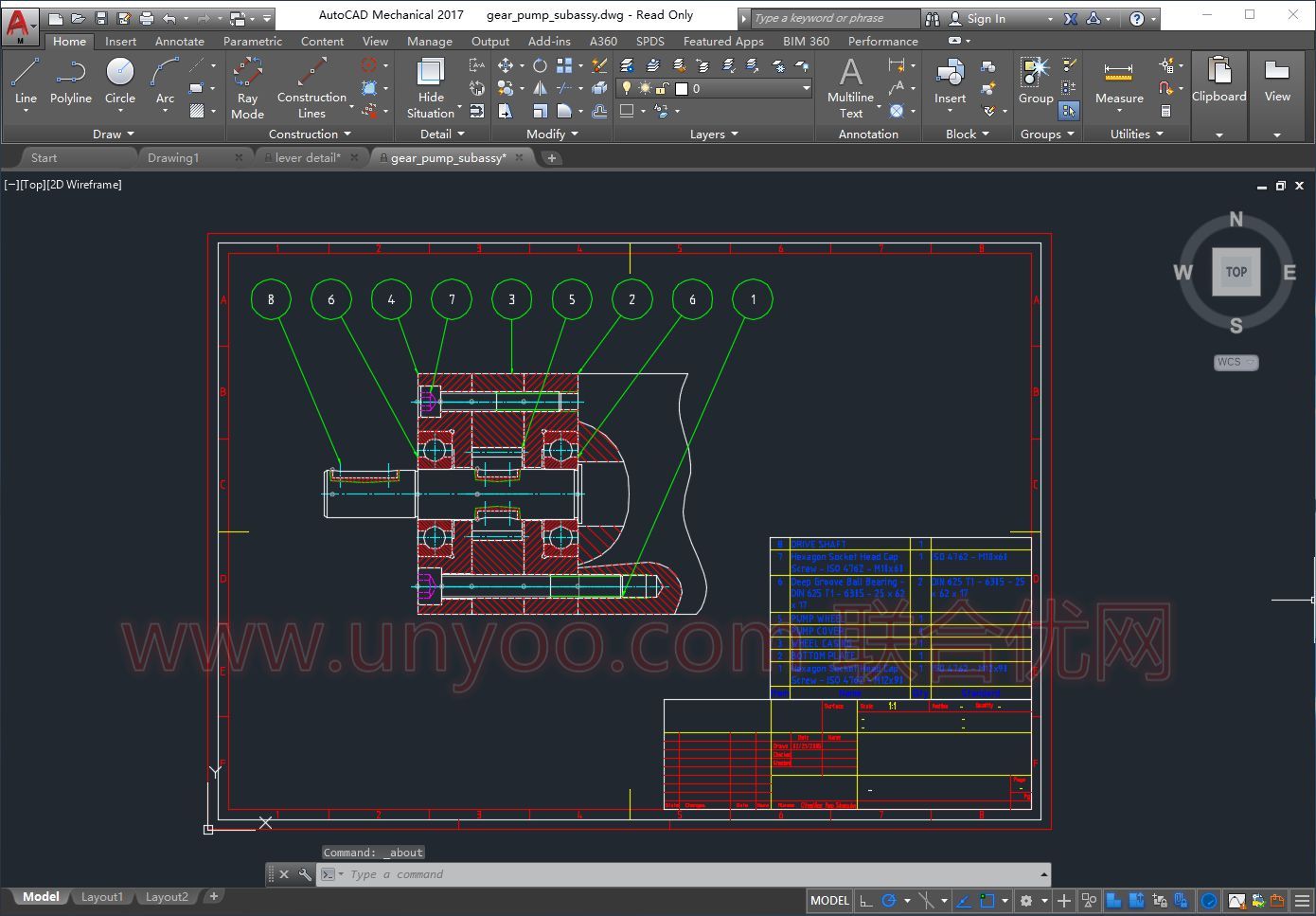 Autodesk AutoCAD Mechanical 2017 SP1 注册版附注册机-机械设计软件