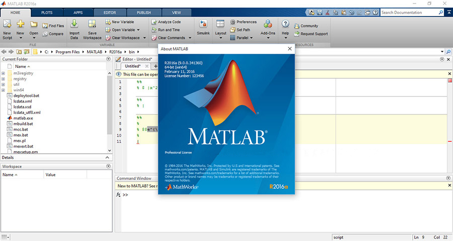 Mathworks Matlab R2016b x64 ISO (fixed)多语言注册版-科学计算软件