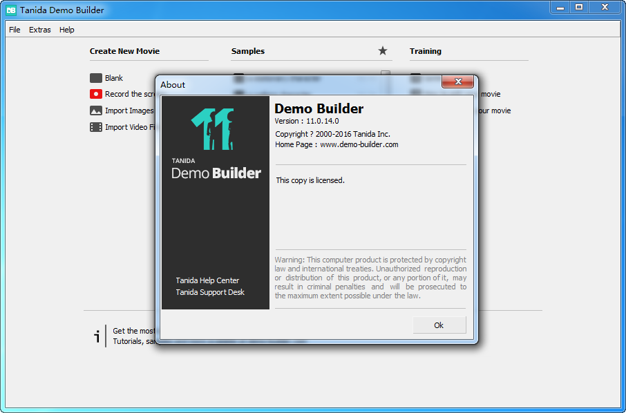 Tanida Demo Builder 11.0.15.0 注册版 - 交互式屏幕录制工具