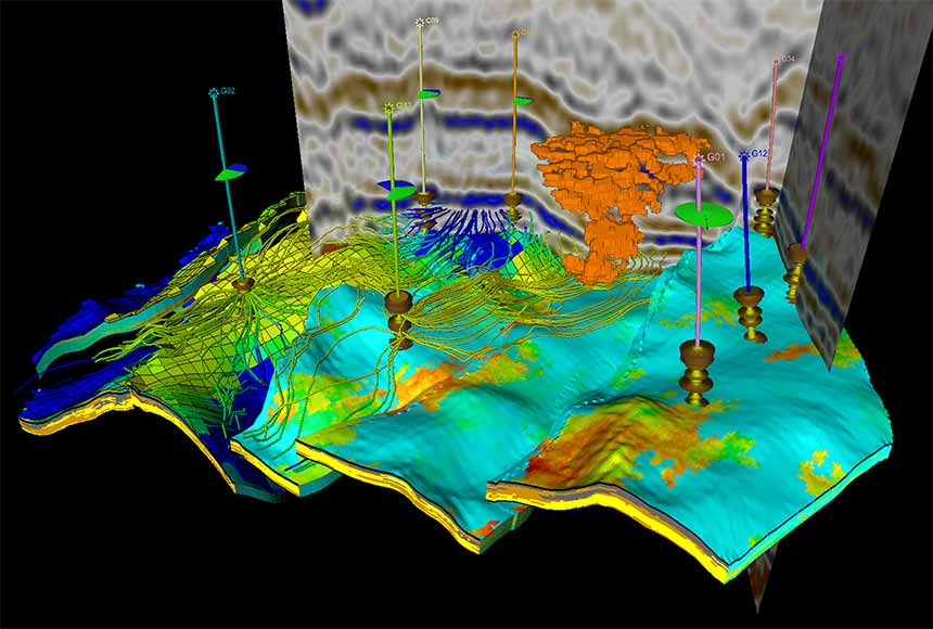 Schlumberger Petrel 2015.5 多语言中文注册版-三维地质建模软件