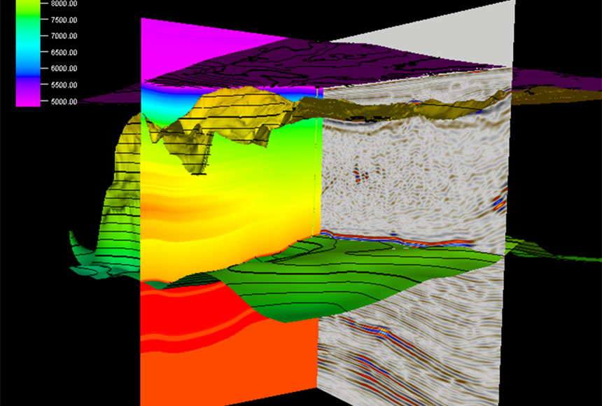 Schlumberger Petrel 2015.5 多语言中文注册版-三维地质建模软件