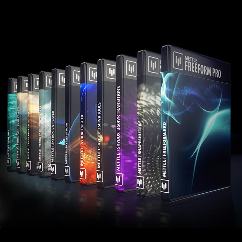 Mettle Plugins Bundle 15.09.2016 for After Effects & Premiere Pro注册版-三维变形插件包