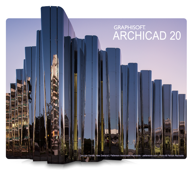 ArchiCAD 20 Build 4009 x64 多语言注册版 - 3D建筑模型与CAD图纸绘制