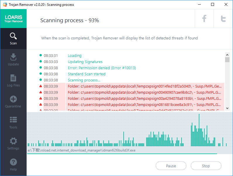 Loaris Trojan Remover 2.0.20 多语言注册版- 木马查杀工具