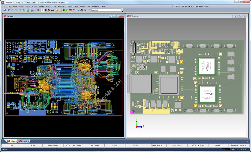 Xpedition Enterprise VX.2 Win/Linux 注册版 - PCB电子设计与仿真全流程解决方案