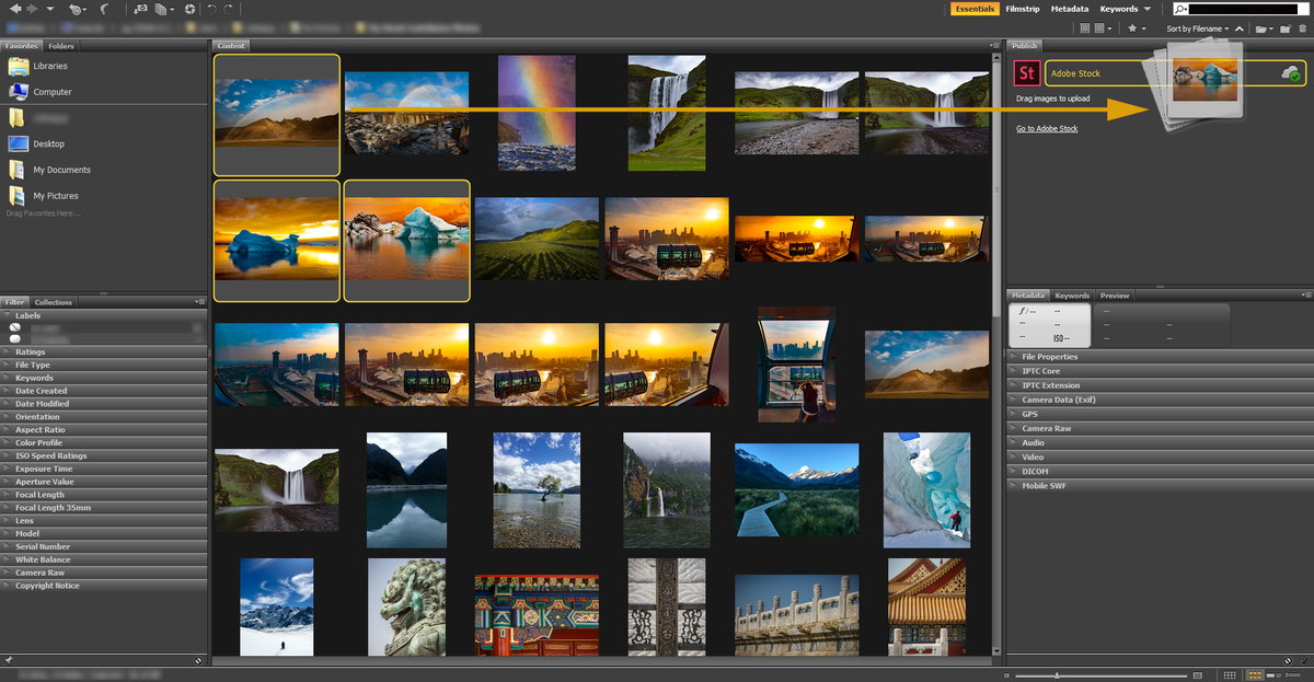 Adobe Bridge CC 2015 6.3.1.186 x86/x64 多语言中文版 -Adobe图像浏览与管理