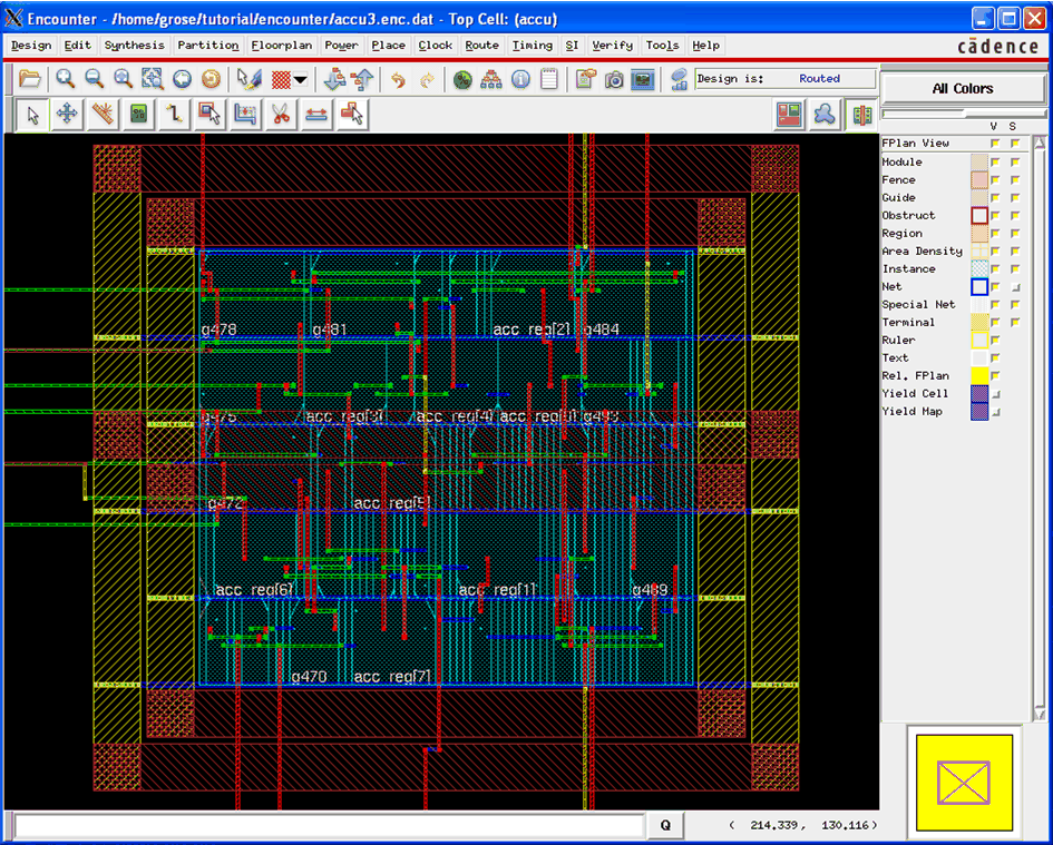 Cadence Encounter Test 15.12.000 注册版-3D-IC设计测试